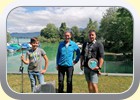 Königsfischen 2023
König Chris Giersig
Jugendkönig Ben Giersig
und 1. Vorstand Remus Venturini

