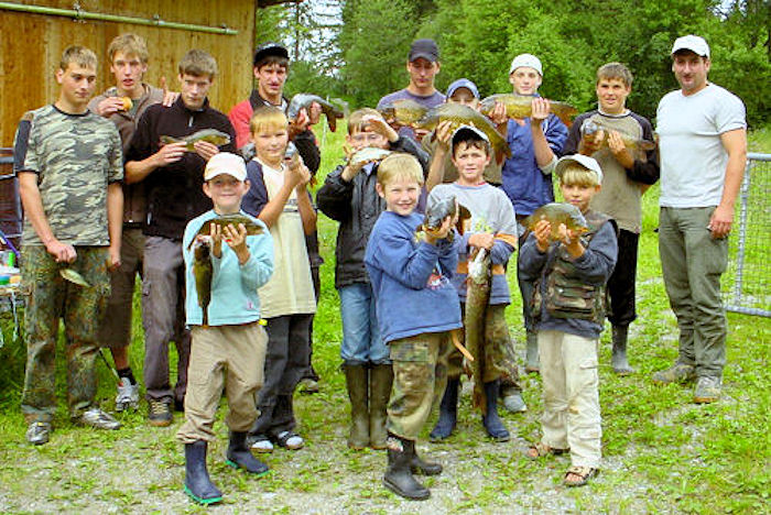 Jugend Angelverein Fischerzunft Forggensee Füssen