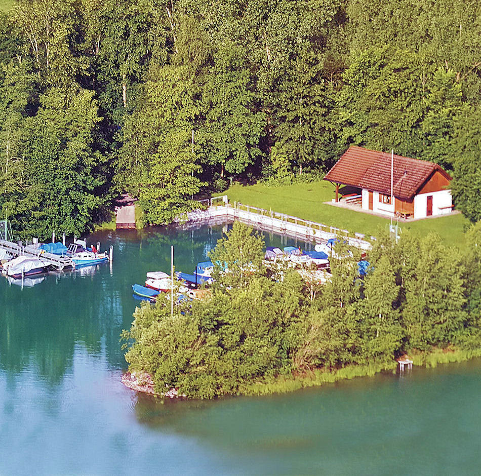 Angelverein Fischerzunft Füssen Hafenansicht