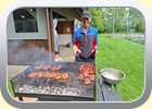 AG-Fischen der FZF 2025
Remus am Grill

