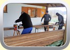 Arbeitsdienst 2023
Holz streichen

