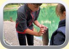 Forellenfischen der Jugend 2025 
Teamwork

