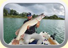 Freundschaftsfischen 2025
 Markus Sillman mit Hecht (122 cm 11 kg)

