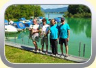 Pokalfischen 2026
1. Platz Ben Giersig
2. Platz Claudia Viegener
3. Platz Armin Blodig
und 1. Vorstand Remus Venturini

