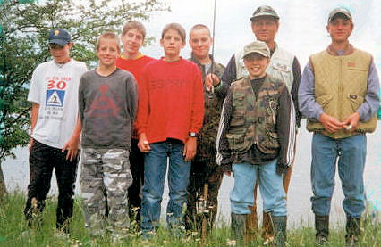 Fischerzunft Forggensee Jugend am Schmuttersee